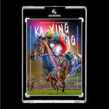 Ka Ying Rising 18 Unstoppable Sideline Series Card 100 Made Alex Evers Photo NEW picture