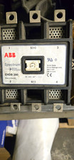 ABB Spectrum EHDB 280 Solid State Drive Contactor 3-Pole 280A DC 110/120V picture