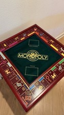 Franklin Mint Monopoly The Collector’s Edition 1991 Wood Board Gold Pieces picture