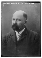 Photo:William Richard Motherwell Canada 1913 Canadian Politician Portrait picture