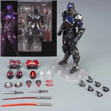 AMAZING YAMAGUCHI Action Figure Arkham Knight Batman Red Hood Robin Jason Todd  picture