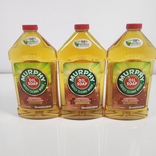 Murphy Oil Soap Original Wood Cleaner Concentrate 32 fl oz, 3 Pack picture