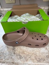 Crocs - light brown - M9  W11 picture
