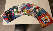 COLLECTION PANINI PRINTED ALBUMS FIFA WORLD CUP 1970 - 2010 (11 ALBUMS) picture