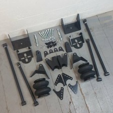 2600lb  Bags Triangulated Full Size 4 Link Kit for 1994-2004 Chevy Truck S10 picture