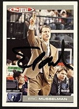 2004-05 Topps Total - Eric Musselman #388 (RC) TTM AUTO picture
