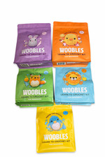 The Woobles Beginners Crochet Kit & Hook ~ All Materials Included ~ You Choose picture