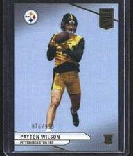 Payton Wilson 2024 Donruss Elite RC SP Pittsburgh Steelers #/999 picture