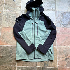 NWT Mountain Hardwear routefinder Men's Shell Goretex Jacket Green/Black Size M picture
