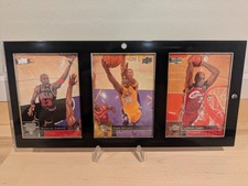 2009-10 Upper Deck - Michael Jordan, Kobe Bryant & LeBron James - In Mag Case picture