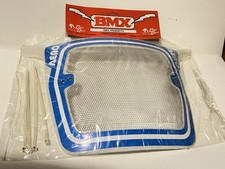 Vintage rare NOS 1980s BMX genuine AERO PRO Number Board PLATE,blue, new  picture