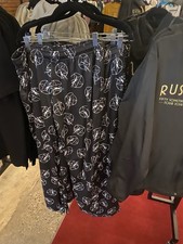 Official RUSH Starman Pajama Bottoms From Rush Henderson Brewing Pop Up Sale. picture