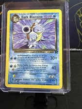 Dark Blastoise 20/82 Team Rocket Non Holo, MP/HP picture