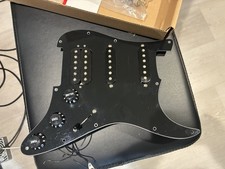 2011 American Fender Select HSS Loaded Pickguard Diamond Back HB Tex Mex Pickups picture