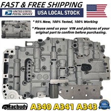 Valve Body A343 A340F A343E A340E AW30-43 AW30-70LE A340 A341 for Toyota & Volvo picture