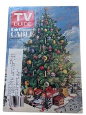 TV Guide Dec 25-31 1982 Hartford Conn. Edition Christmas Tree Sam Donaldson picture