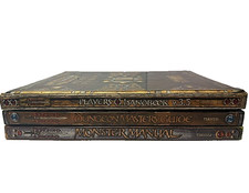 D&D 3.5 Corebook Set Player's Handbook, Dungeon Master's Guide, Monster Manual picture
