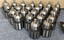 NOS JACOBS Threaded Drill Chuck 31B cap: 1/16-3/8 Mount: 3/8-24 picture