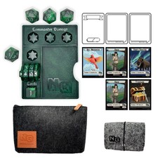 Ultimate MTG Commander Essentials Kit - Accessory Set for EDH, Health Counter, D picture