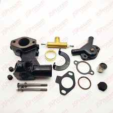 Replaces Fits Mercruiser 4.3L-5.7L Thermostat Housing 87290A23 16413A3 16413A9 picture