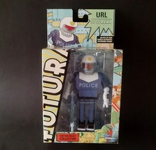 Futurama URL Police PVC Figure Toynami 15Cm picture
