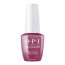NEW   OPI GELCOLOR A-ROSE AT DAWN…BROKE BY NOON (GC V11) FAST SHIPPING  picture