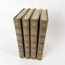 The Earthly Paradise in 4 volume set William Morris 1905 Longman, Green and Co picture