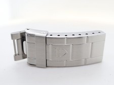 Auth. 1995 Tudor Submariner Snowflake 9315 Steel 20mm Clasp Date Code ’T' NOS picture