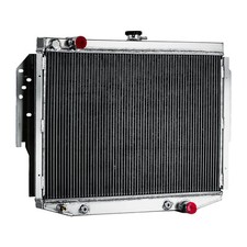4 Rows Radiator Fits 1976-1989 Chrysler Cordoba;Dodge Aspen Plymouth Volare.5.9L picture