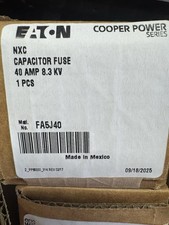 Eaton Cooper Power NXC Outdoor Capacitor Fuse FA5J40 picture