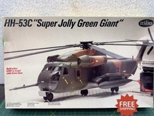 VTG Testors / Fujimi HH-53C “Super Jolly Green Giant” Model Helicopter Kit 366 picture