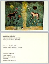 Standard Sandra Perlow The Misunderstanding Art Gallery Postcard picture