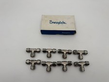 Swagelok SS-600-3 3/8” Stainless Steel Union Tee Tube Fittings NEW 8PCS picture