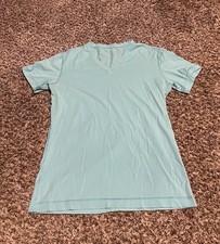 Lululemon Light Blue Men's T Shirt picture
