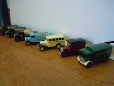 Corgi Cameo Collection Set of 7 Vehicles Boxed Unused Excellent Condition Lot 2 picture