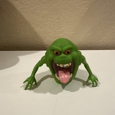Slimer Green Ghost The Real Ghostbusters 1984 Kenner Vintage Action Figure picture