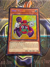 *** TIME WIZARD *** 1ST EDITION SECRET RARE (CHIBI) MZMU-EN060 YUGIOH picture