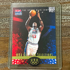 Upper Deck 1996 USA Basketball NBA All-Star Selections Shaquille O'Neal #19 SO3 picture