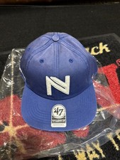 Action Bronson Baklava NY x '47 Brand Hitch Snapback Hat Royal Blue BRAND NEW picture