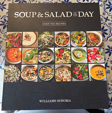 Williams-Sonoma Soup & Salad of the Day Hardcover Box Set 2016 Brennan/McMillan picture