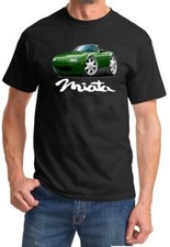 1990-98 Mazda Miata Sports Car Full Color Tshirt NEW  picture
