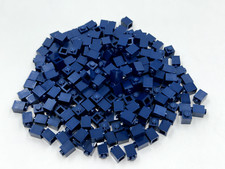 LEGO Pack of 100x New Dark Blue Brick 1 x 1  BULK BRICKS picture