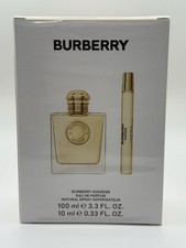 BURBERRY GODDESS by Burberry Women's 2 Pc Gift Set: 3.3 & 0.33 oz EDP Sealed NIB picture