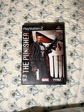 The Punisher THQ Marvel Sony Ps2 M Rated NTSC-U/C US/Can 2005 W/ Manual picture