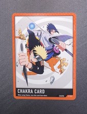 2026 New York Comic Con Bandai Naruto Chakra CP-001 Promo Card TCG promo card ex picture