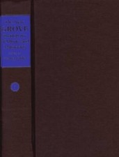 The New Grove Dictionary of Music and Musicians (20 Volume Set) - GOOD picture