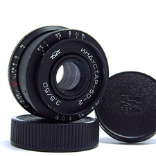 β
Vintage Soviet Industar 50-2 50mm f/3.5 M42 Lens | Serviced (Full CLA) β83 picture