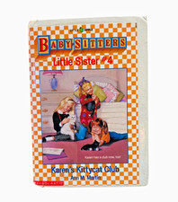 Karen's Kittycat Club Ex-Library Hardcover – Baby-Sitters Little Sister #4 picture