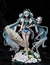 Hatsune Miku Panda Figure Anime Collectible Desk Decor Birthday Gift Toy picture
