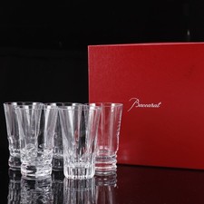 Baccarat Beluga glass 5 customer set crystal _ picture